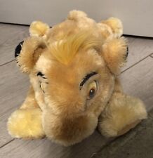 PLUSH / plush / plush / sweatshirt SIMBA LE ROI LION / Lion King Disneyland Store