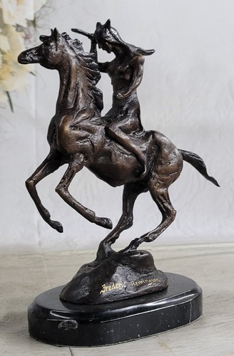 Sculpture bronze chef - en,