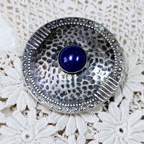 Broche vintage bouclier - broche,