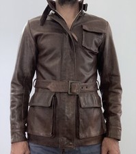 Veste en cuir BERRETA Mixte Old jacket Leather 