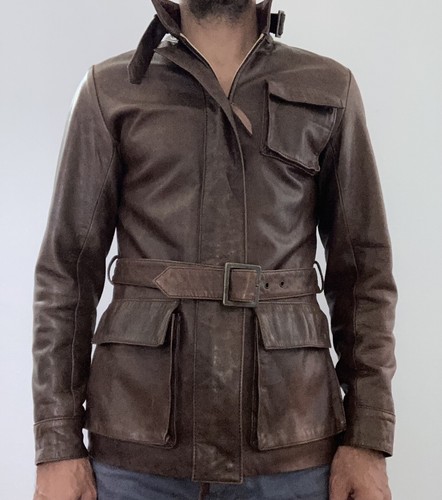 Veste cuir berreta - berreta, mixte