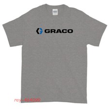 New Graco drywall stucco pump sprayer Logo Unisex Funny T Shirt USA size S - XXL