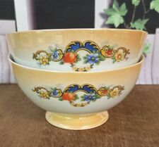 2 Bols Ancien En Porcelaine