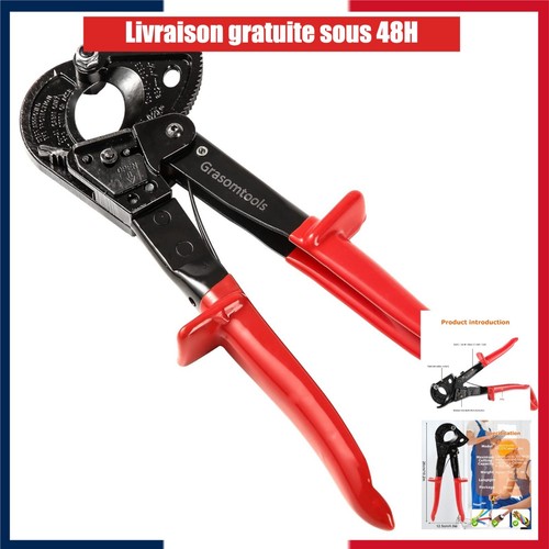 Coupe câble cliquet hs325 - à,