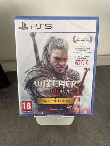 Ps5 the witcher wild hunt - 3,