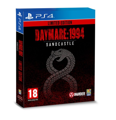 Daymare 1994 sandcastle - daymare, 1994: