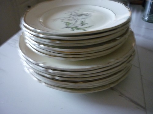 Assiettes ancienne amand - ancienne,