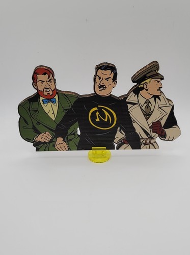 Silhouette blake mortimer - mortimer, et