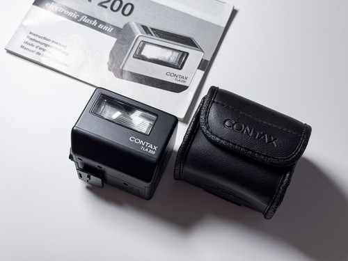 Contax tla 200 flash pour - tla, g1