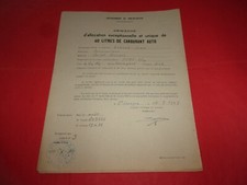 RATIONNEMENT ,délivrance de