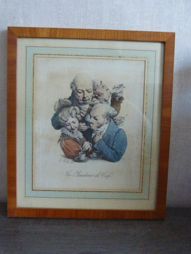 Louis boilly les amateurs - boilly,