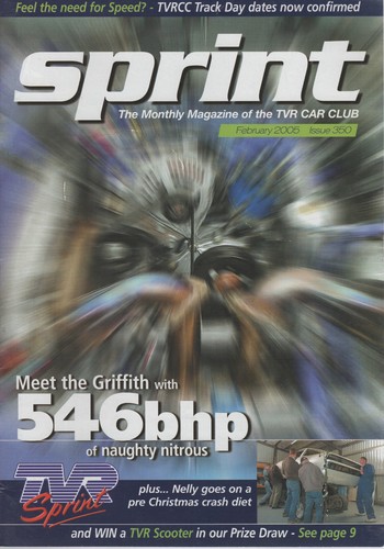 Sprint 350 2005 tvr cerbera - 350,