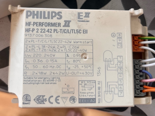 Philips performer p 2 - ii,