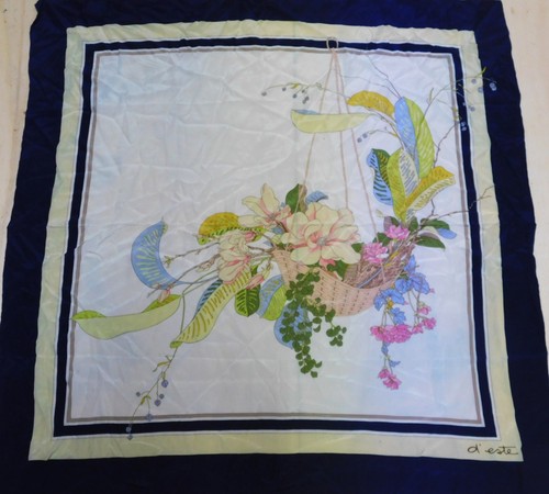 Foulard vintage 100 - vintage, soie