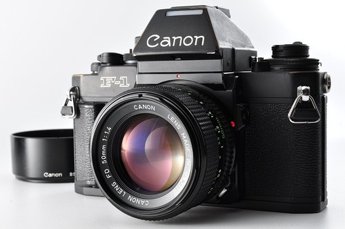 Exc canon new - canon, f-1