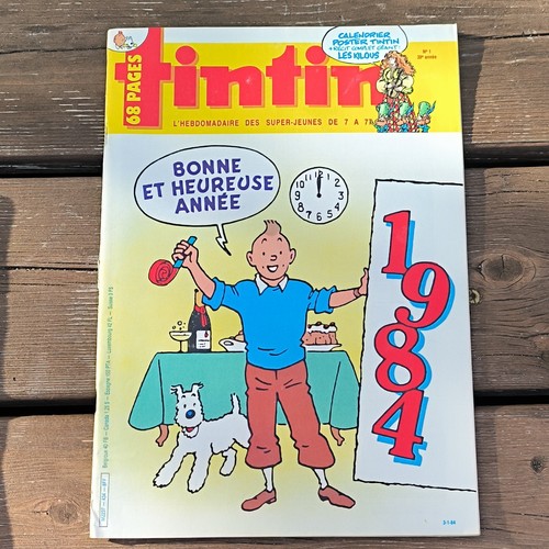 Tintin magazine 36 1984 - n°36,