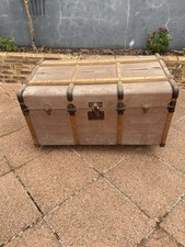 malle de voyage ancienne