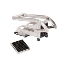 COUPE FRITES INOX 2 GRILLES