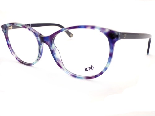 Web monture violet bleu havane - monture,