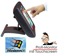 30cm 12 " Mini Écran USB Tactile Caisse Enregistreuse Moniteur Pilote F Windows
