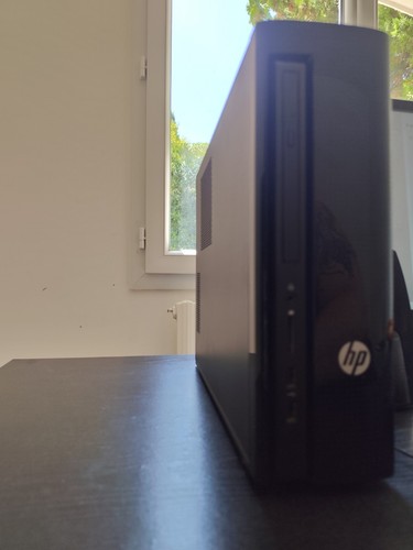 Bureau noir amd - noir,