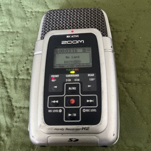 Zoom digital recorder - h2,