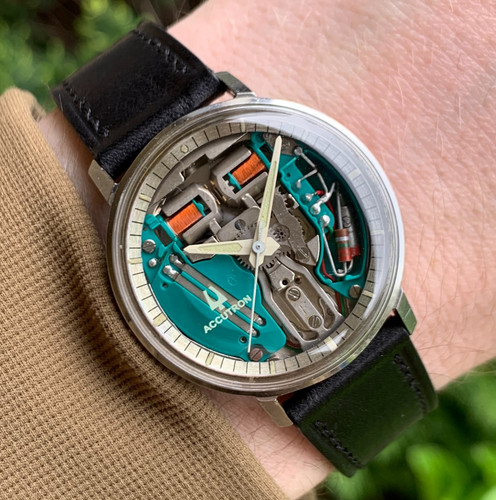 1966 bulova accutron - bulova,