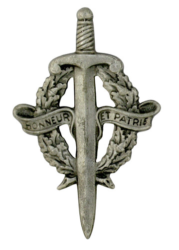 Insigne militaire military - insigne, (military