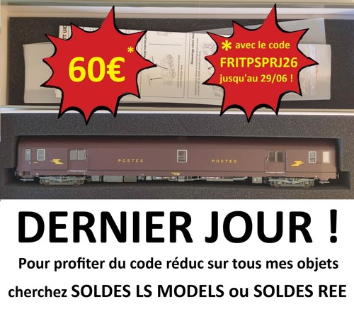 Soldes models 40427 - soldes, fourgon