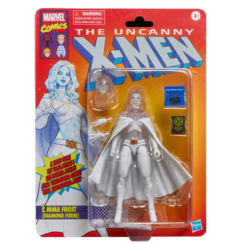 Marvel legends figurine emma - marvel,