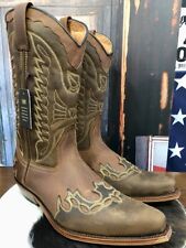 Bottes de Cuir Botas Calero Santiags Western Cow-Boy Boots BC411H803H