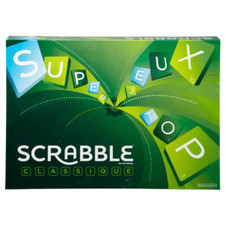 Scrabble Classique, Jeu de