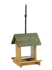 Mangeoire à Oiseaux Mangeoire pour Oiseaux Distributeurs de Nourriture Mangeoire