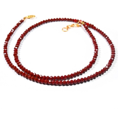 Collier perles rondelles en - rondelles,