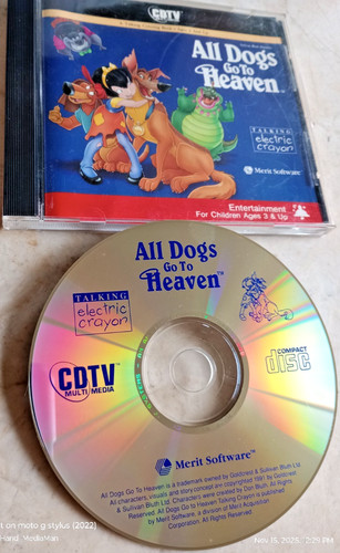 1991 commodore amiga cdtv - amiga,