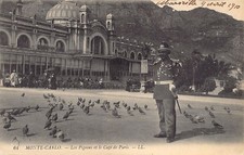 Monte-Carlo - Les pigeons et