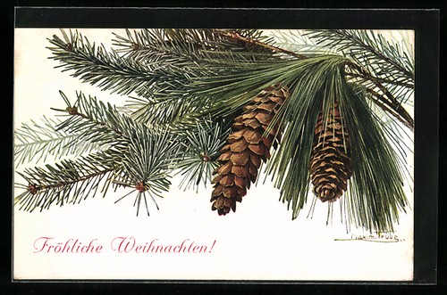 Carte postale artiste - carte,