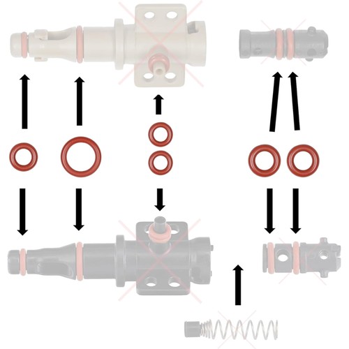 Kit joints valve vidange - de,