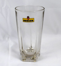 OLD AND LARGE ADVERTISING GLASS ANISE SHEPHERD PASTIS 1950s/60s