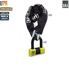 ANTIVOL U + Chaine 150 cm