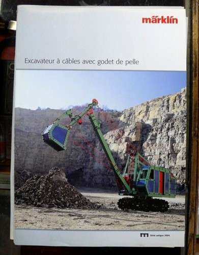 Märklin prospectus excavateur - prospectus,