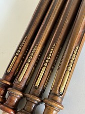 4 colonnes anciennes balustres