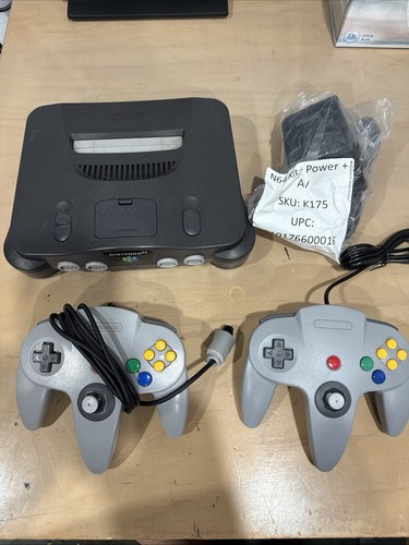 Nintendo system console - 64,