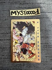 Carte Dragon Ball Z Série 3