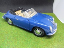 Porsche 356 B cabriolet 1961  Burago 1/18  voiture miniature