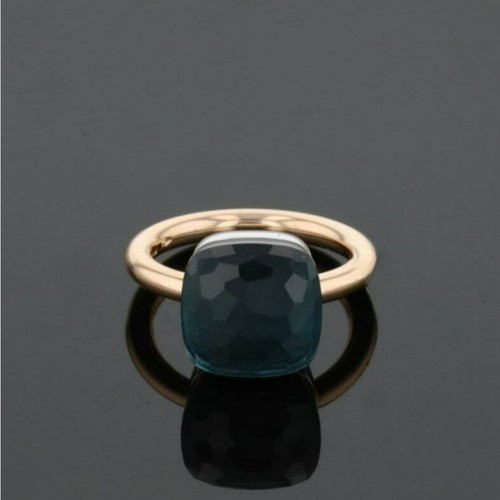 Bague pompon argent - bague, en