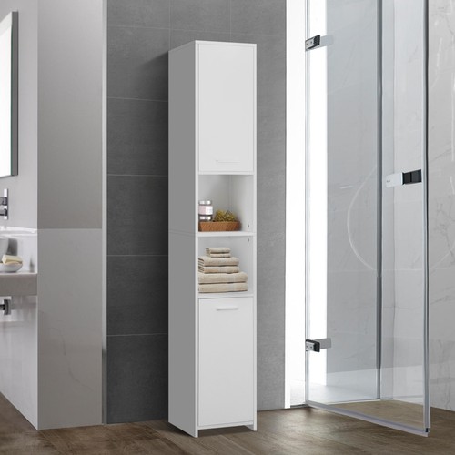 Meuble haute salle bain - haute, de