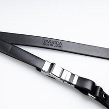 *MINT* Original Yashica Japan Black Strap Case D C MAT-124 G TLR 635 12 Camera