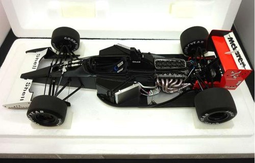 Autoart 1 ayrton senna - autoart,
