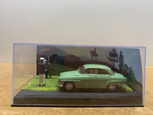Route bleue simca p60 - la,